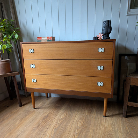 Small Mid Century Chest of Drawers