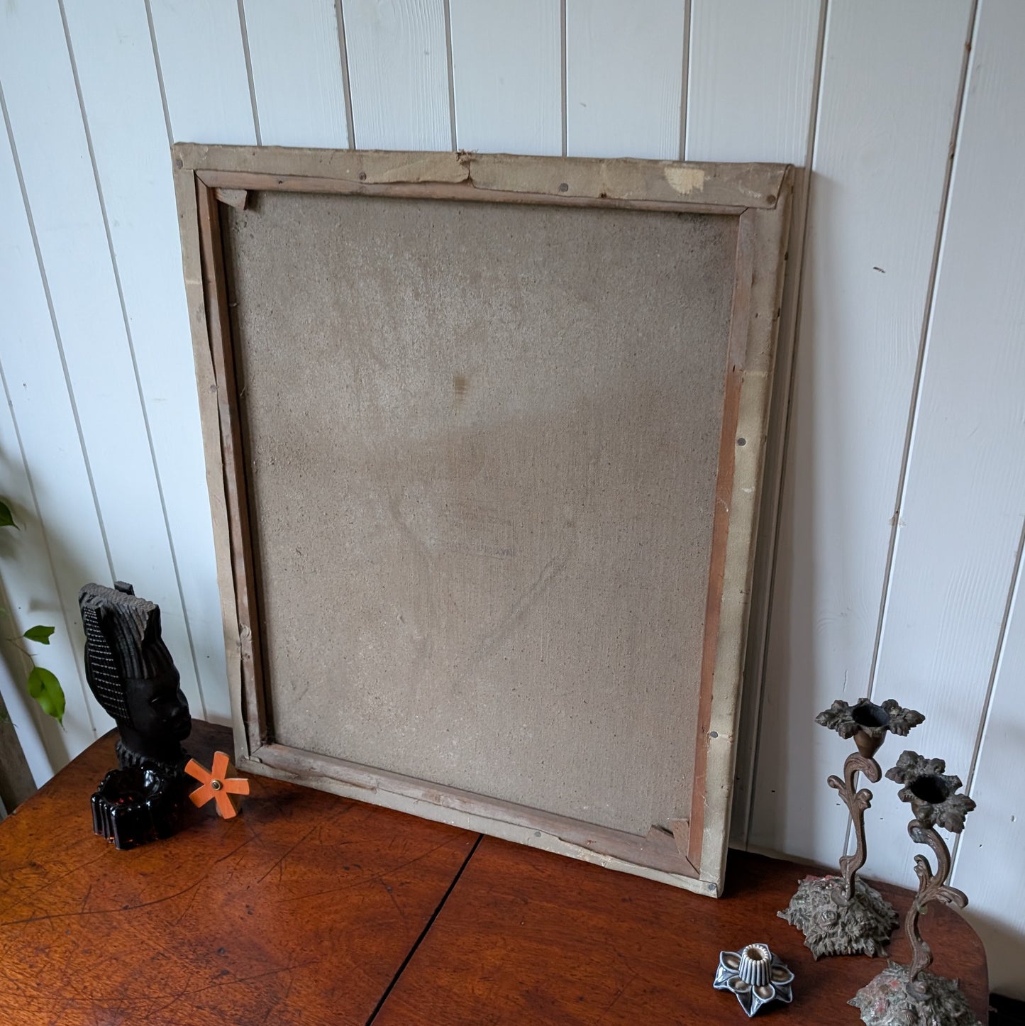 Antique Oil Portrait of a Gentlemen
