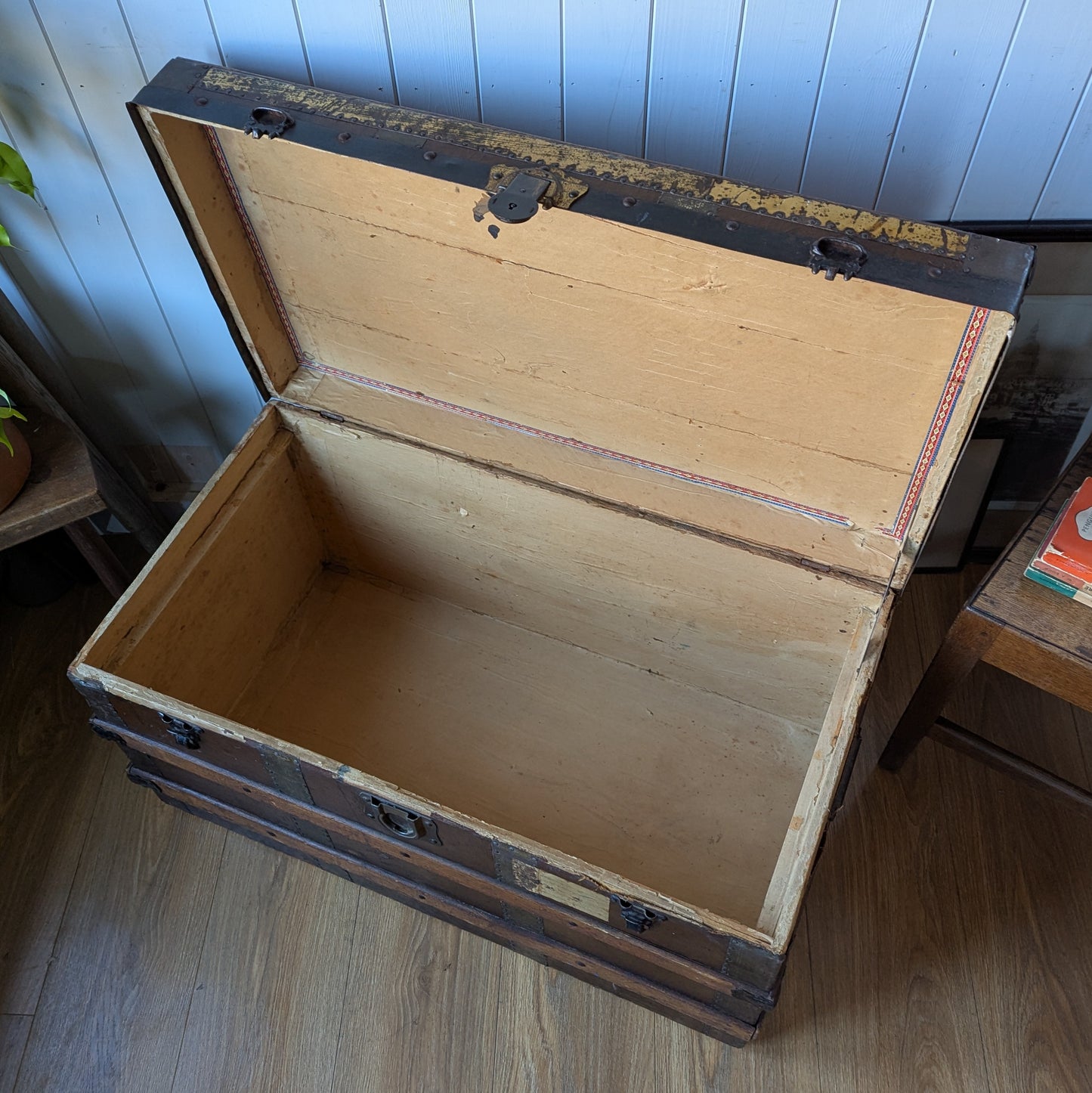 Antique Travel Trunk