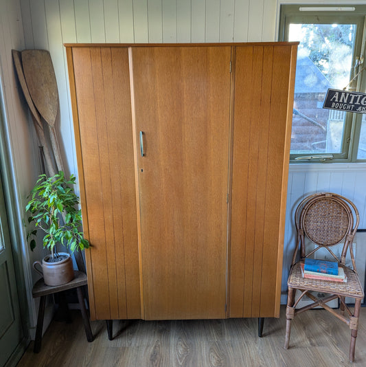Mid Century Wardrobe by Lebus