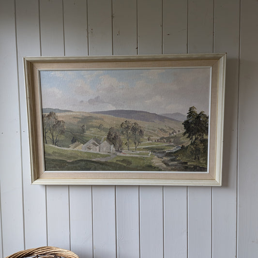 Oil Painting by Claude Horsfall 'Beckermonds'
