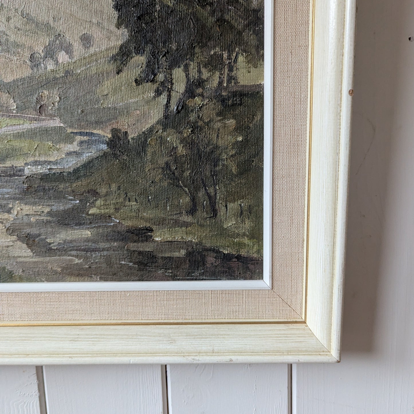 Oil Painting by Claude Horsfall 'Beckermonds'