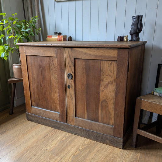 Rustic Oak Cupboard