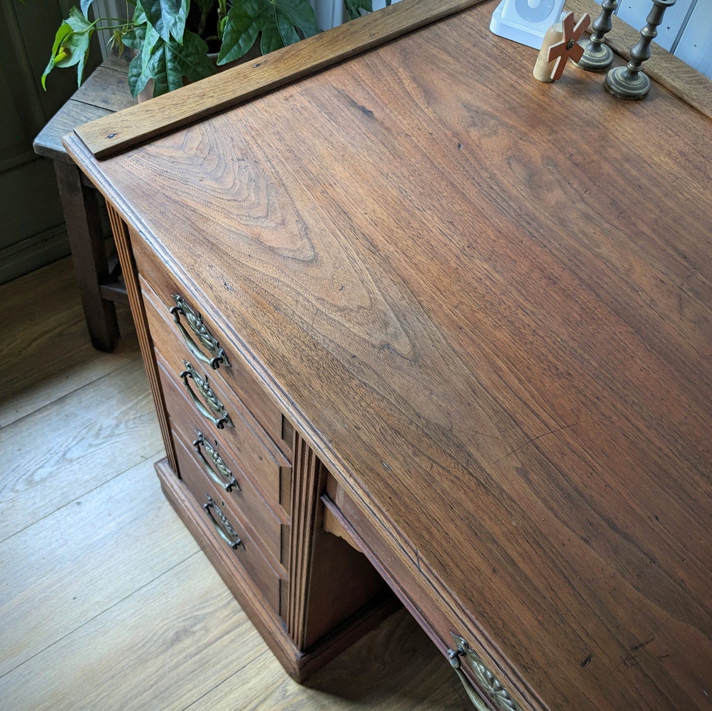 Antique Walnut Desk
