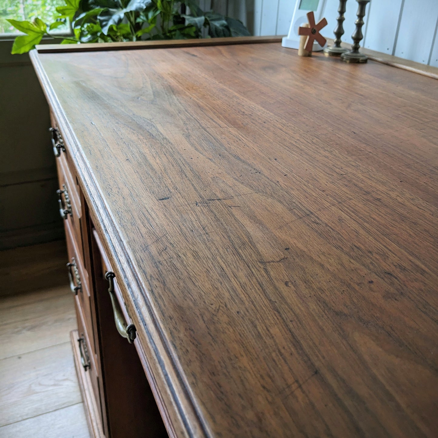 Antique Walnut Desk
