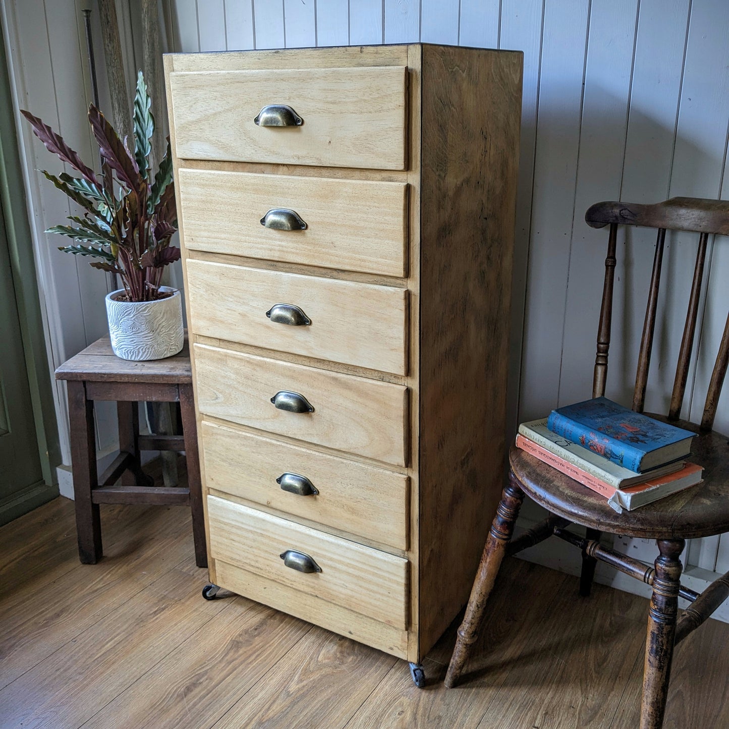 Vintage Workshop Drawers