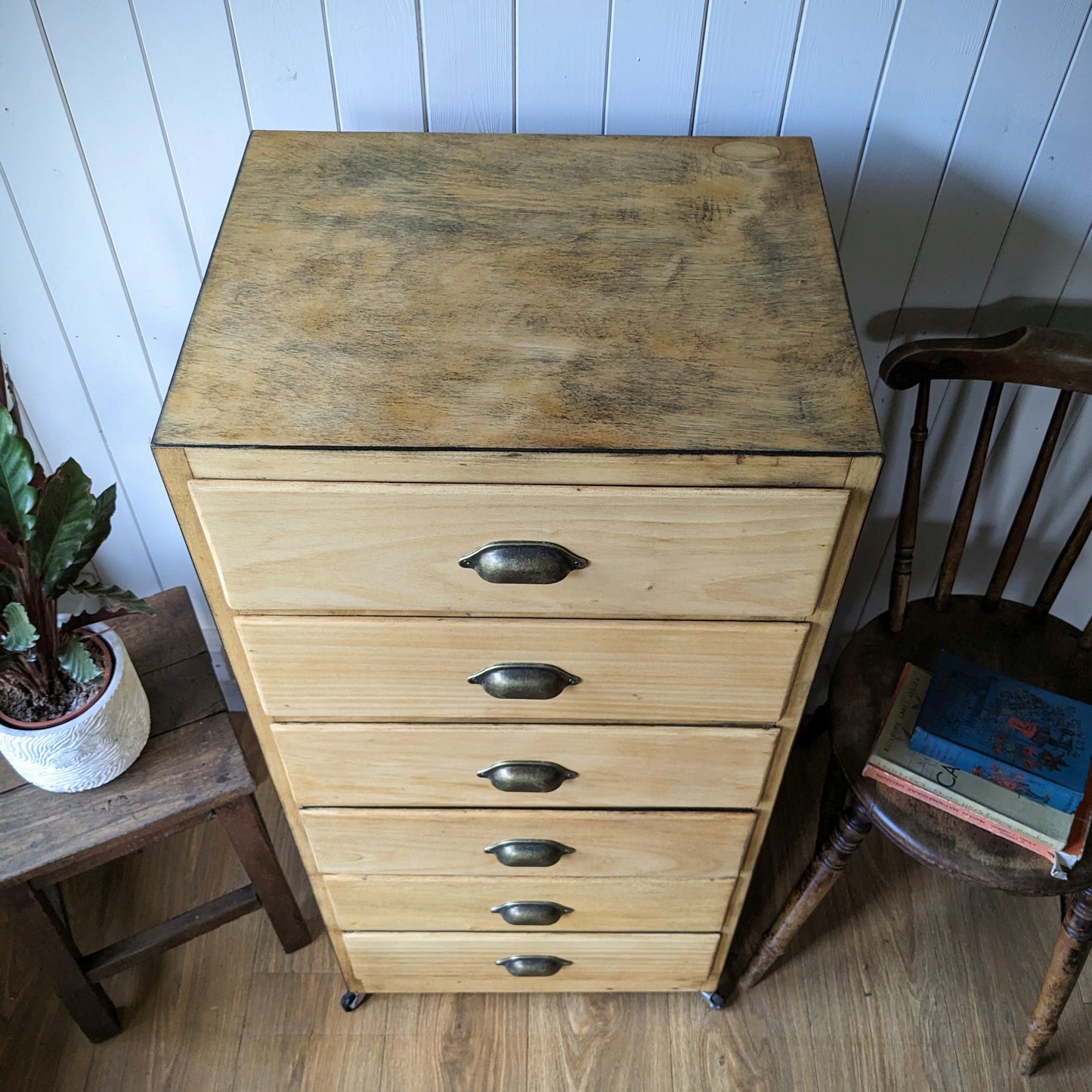 Vintage Workshop Drawers