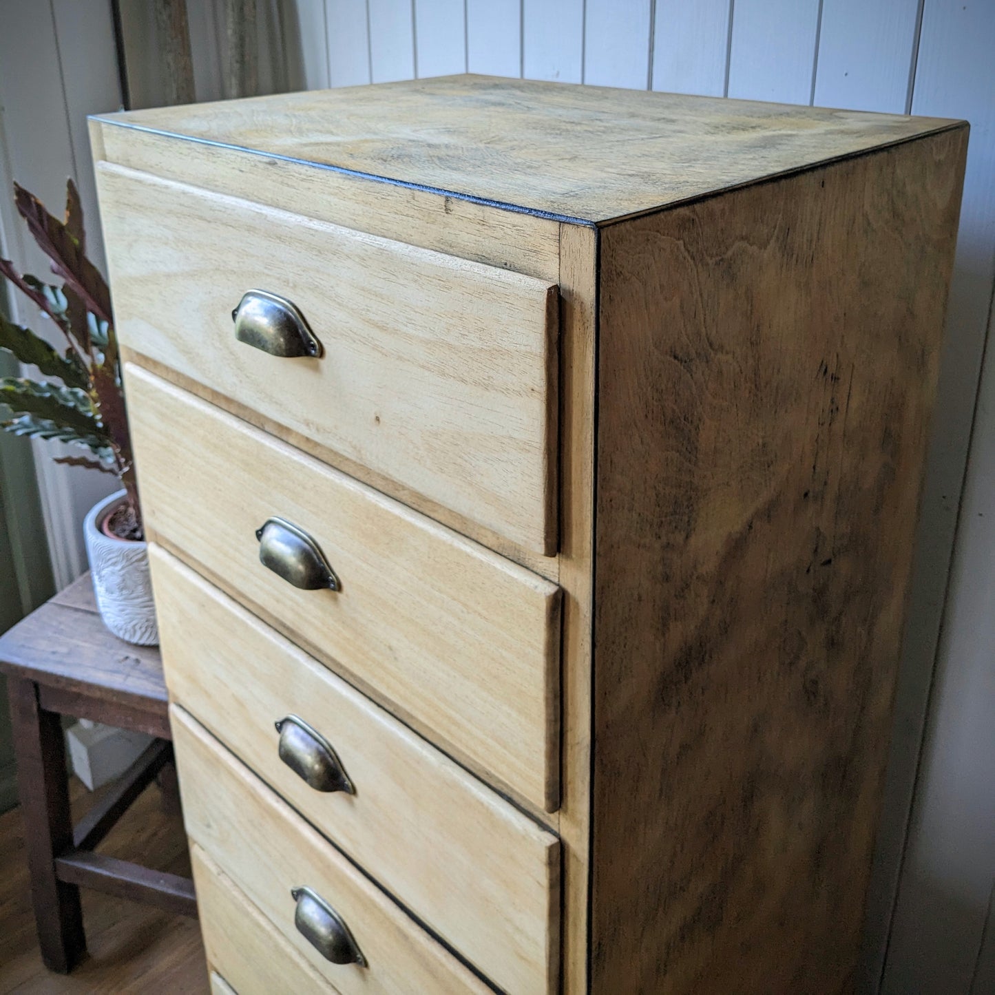 Vintage Workshop Drawers