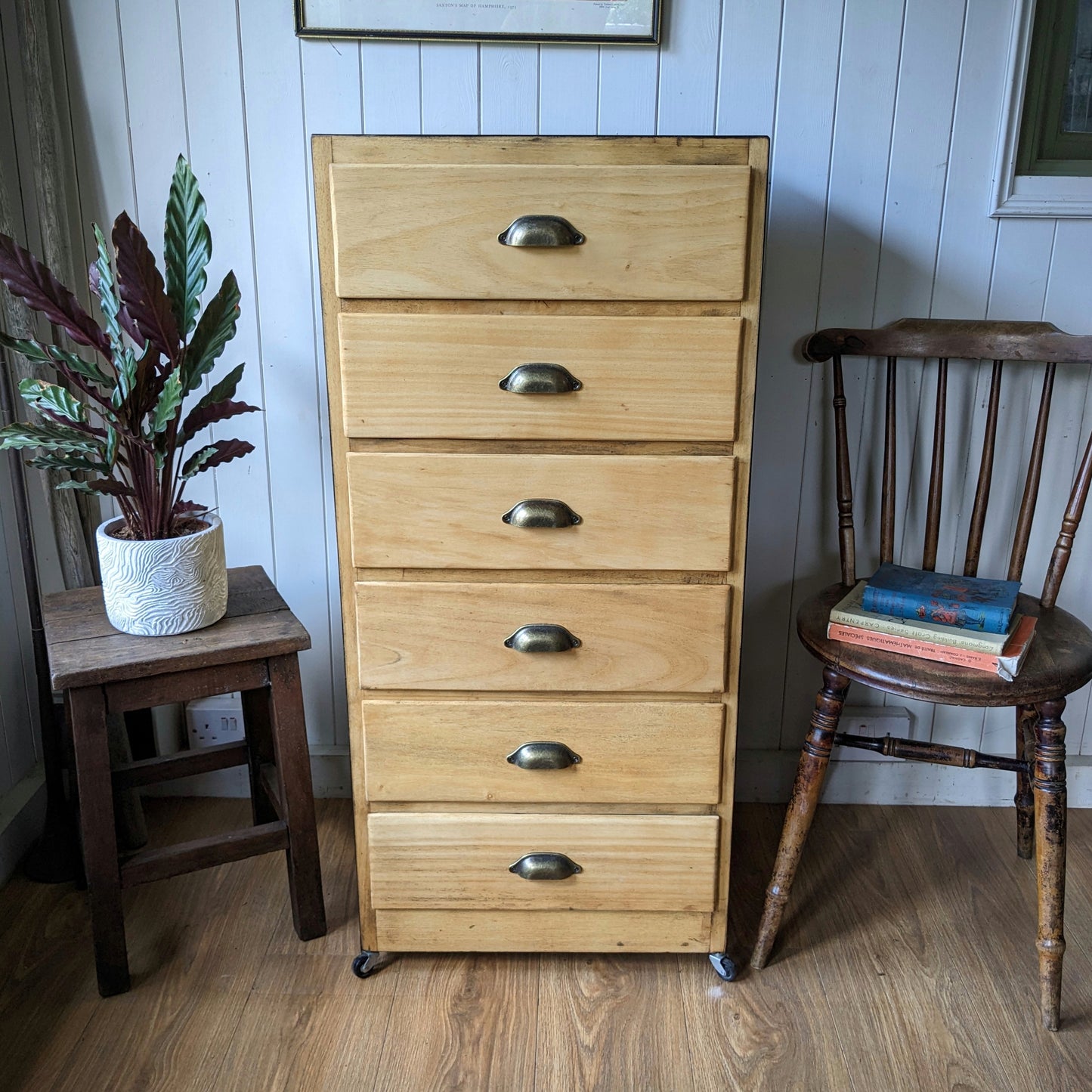 Vintage Workshop Drawers