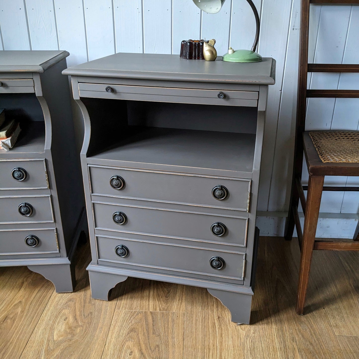 Painted Bedside Cabinets