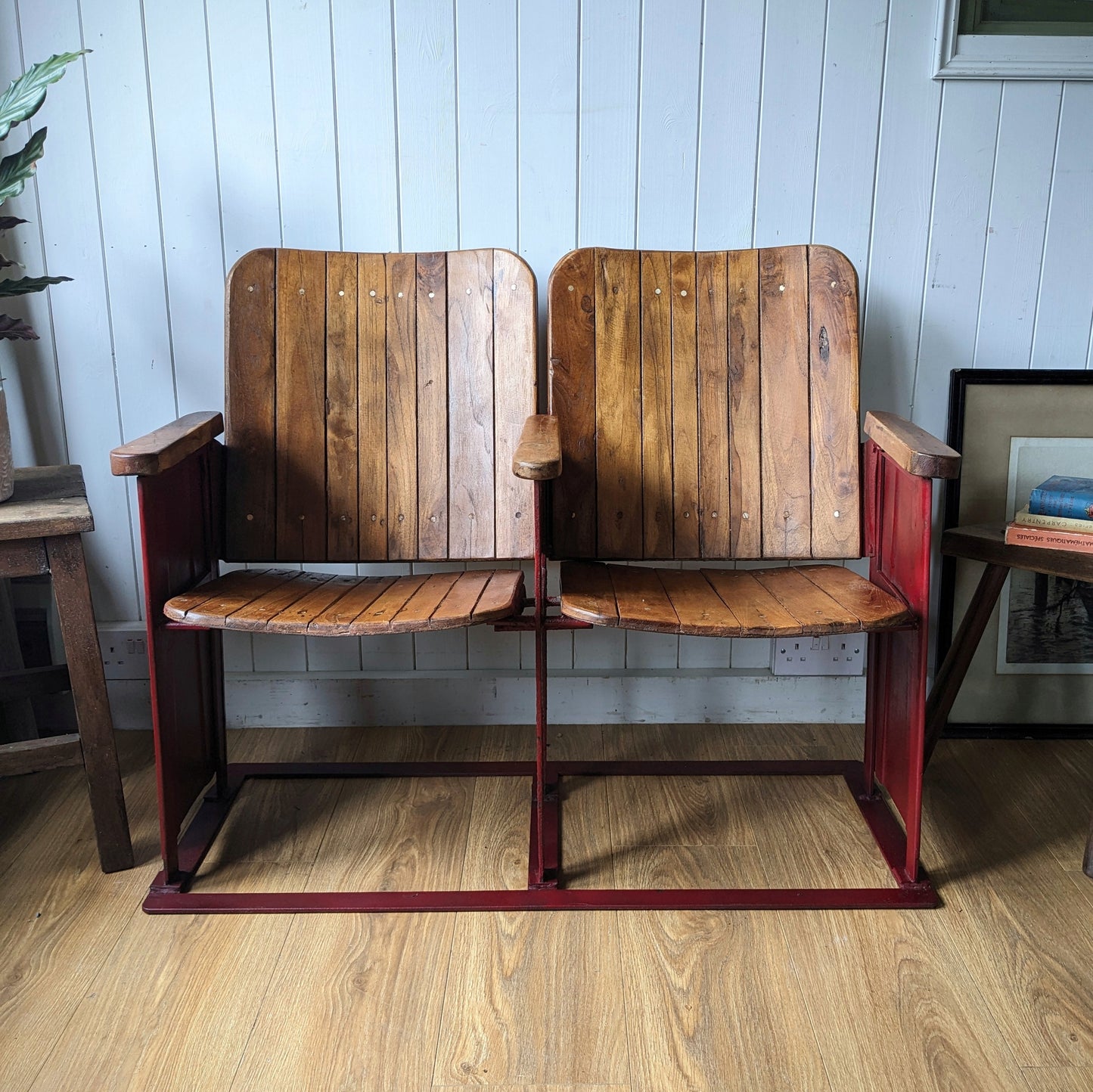 French Antique Theatre Seats