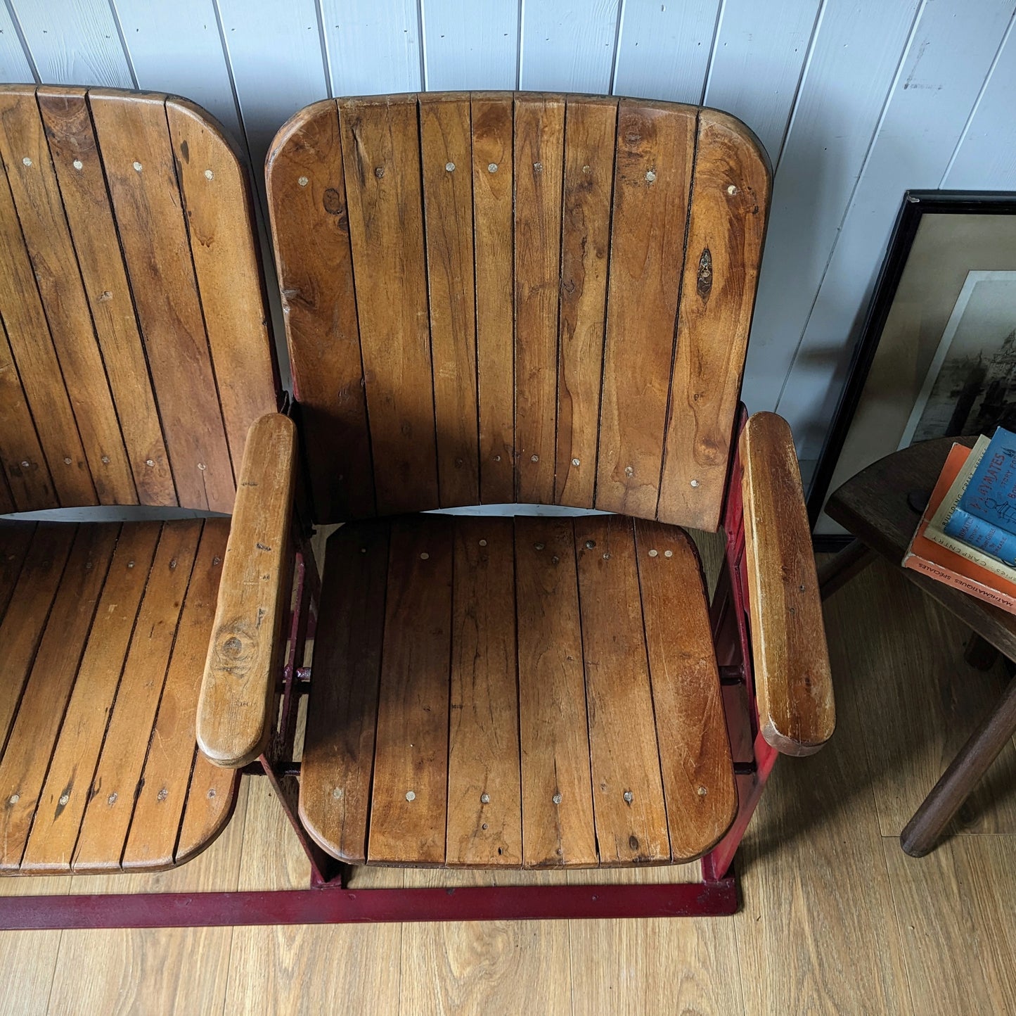 French Antique Theatre Seats