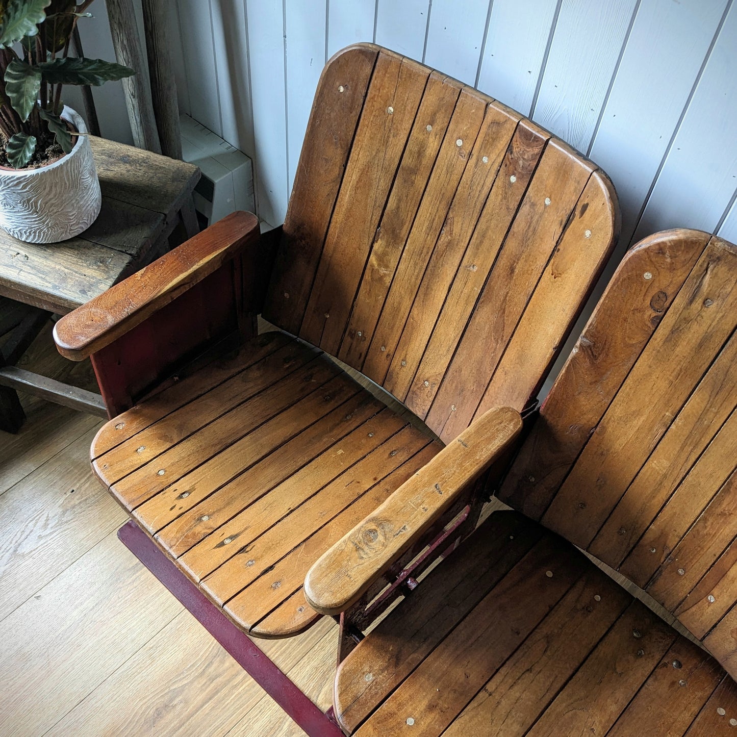 French Antique Theatre Seats