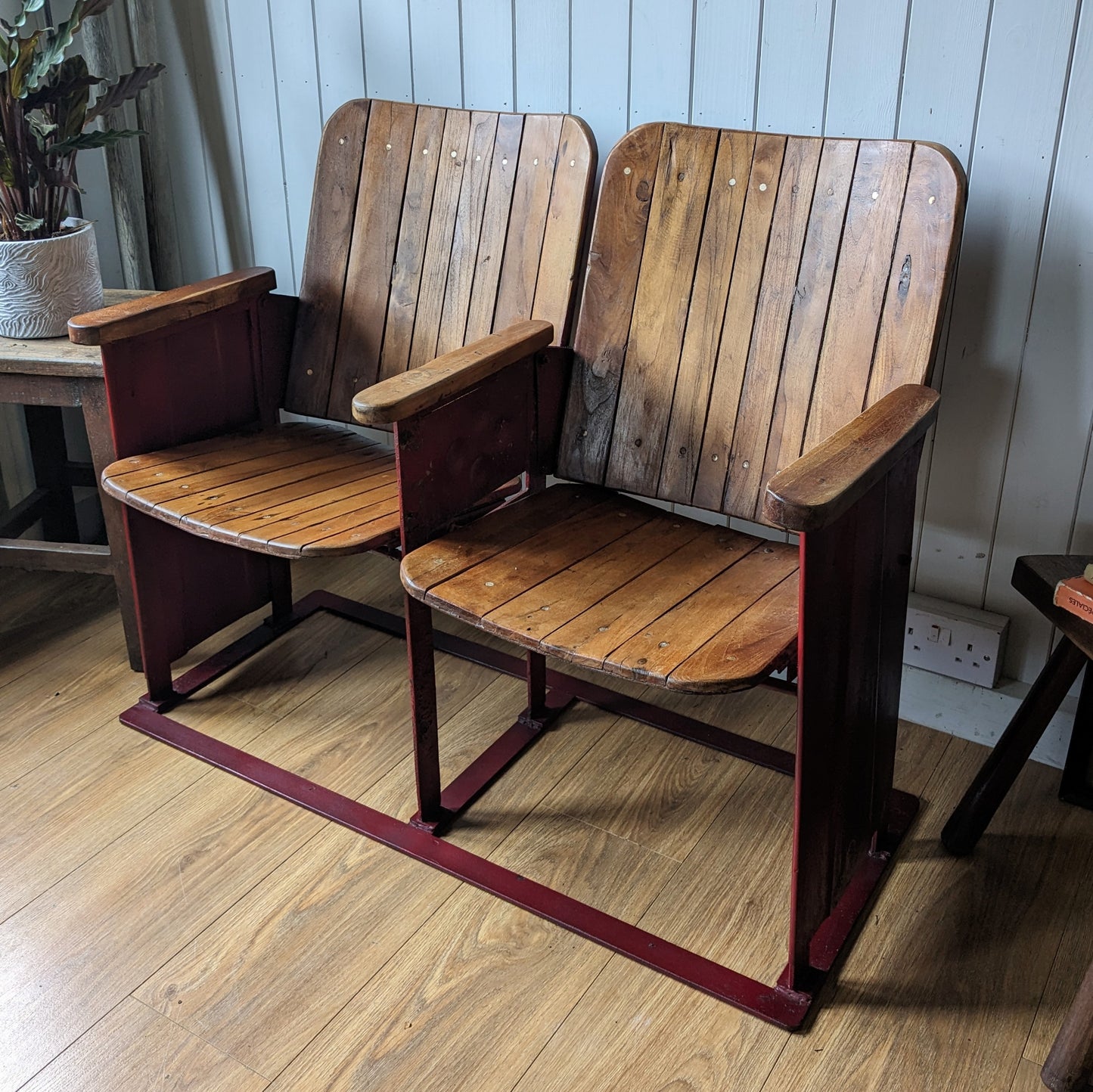 French Antique Theatre Seats