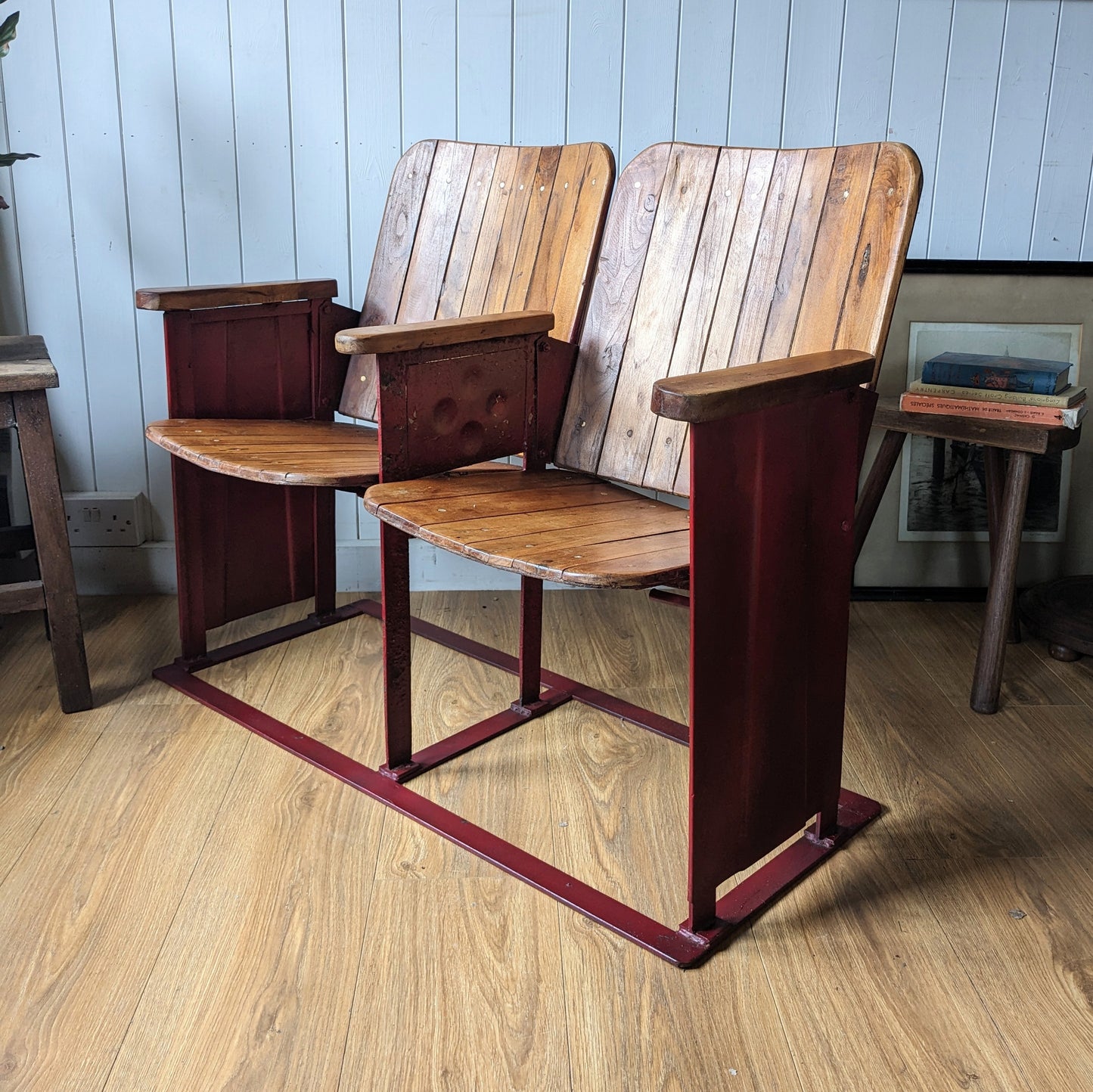 French Antique Theatre Seats