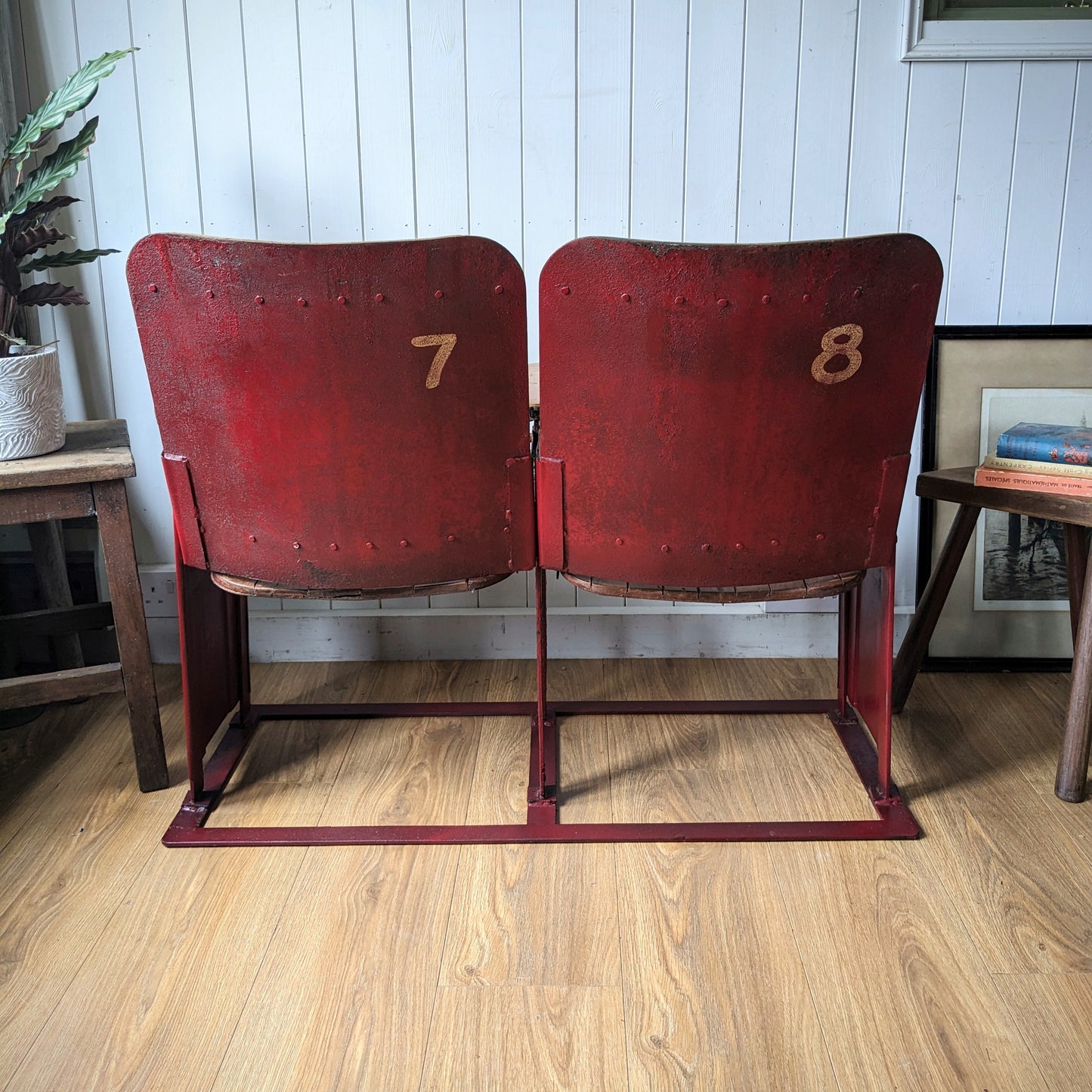 French Antique Theatre Seats