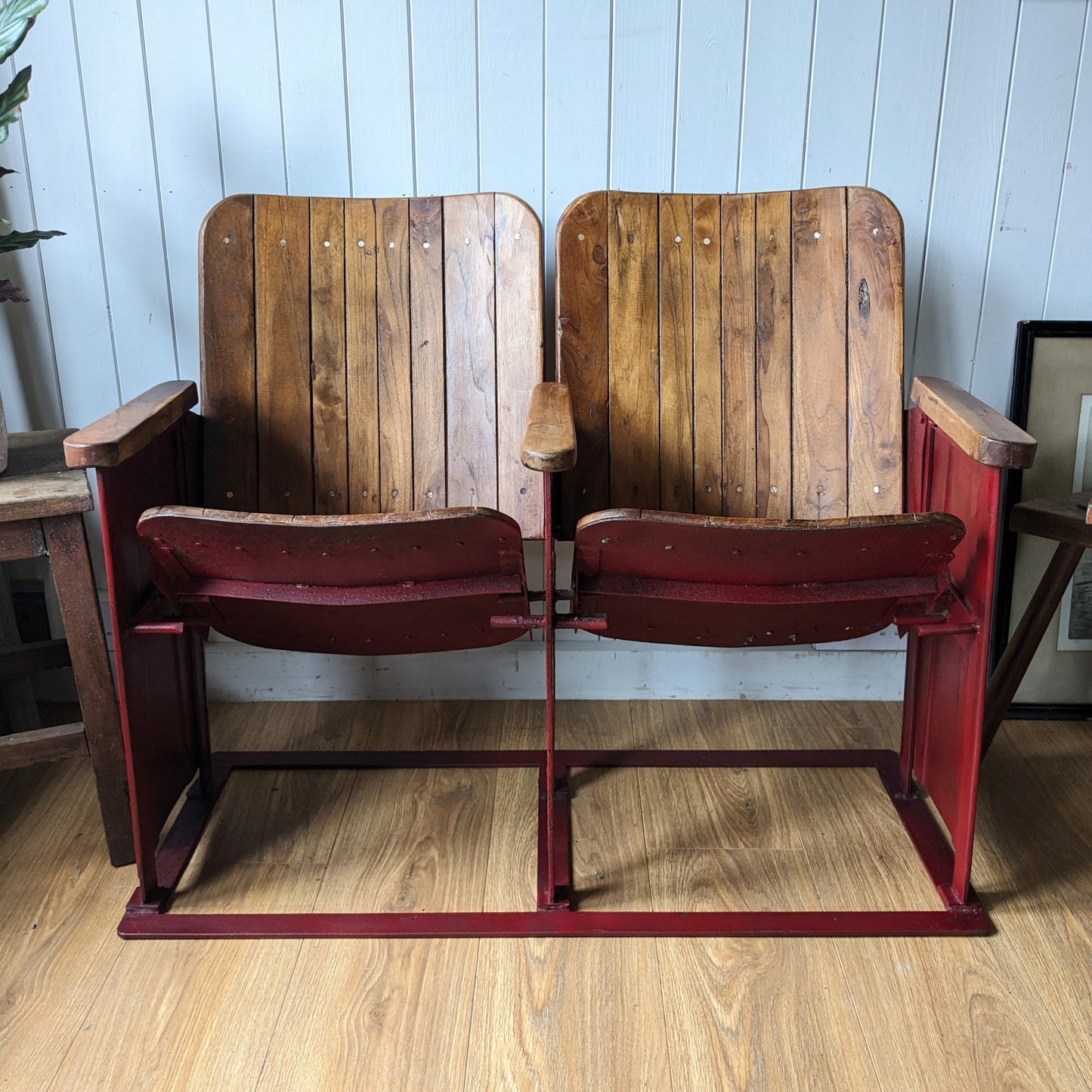 French Antique Theatre Seats
