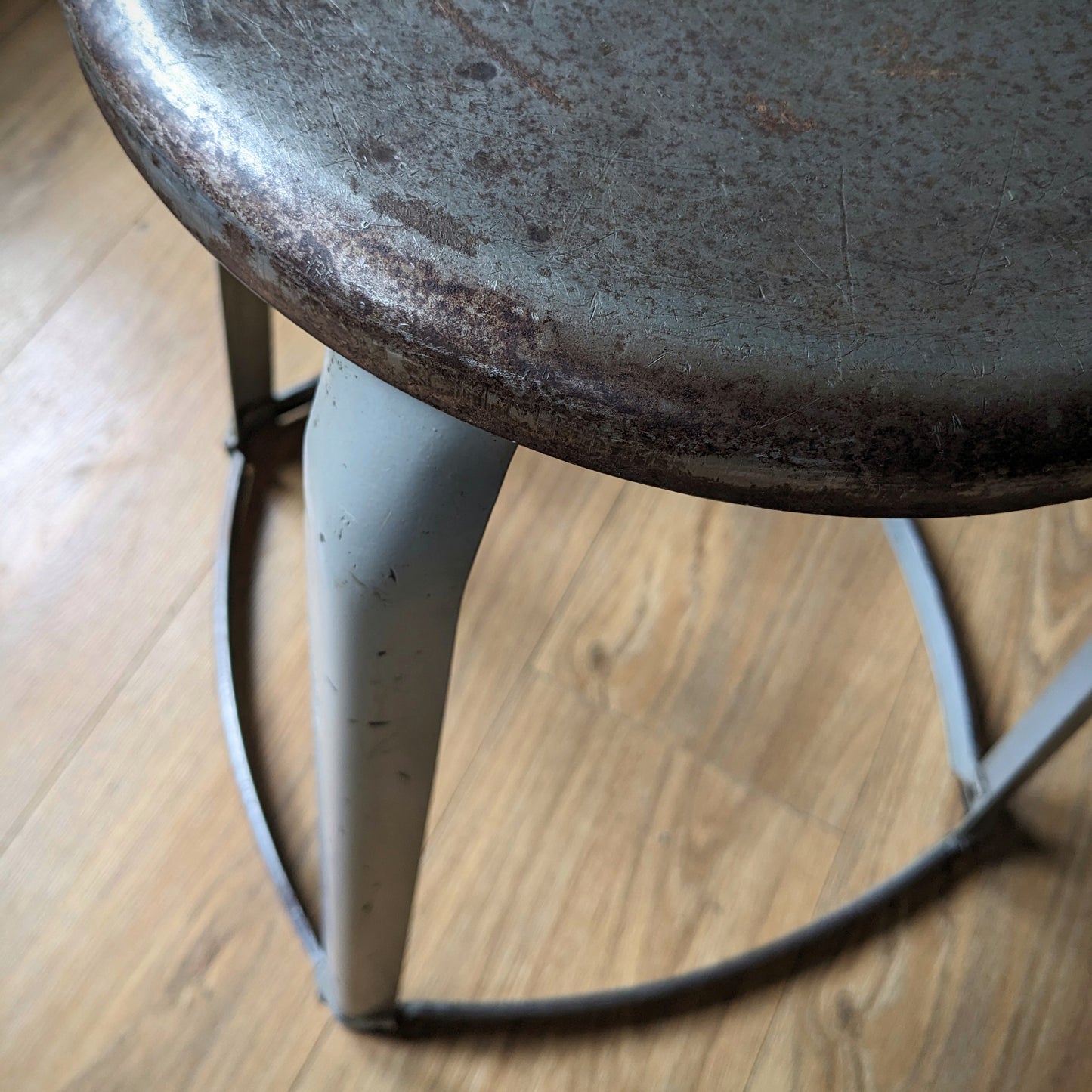 Vintage Industrial Stool