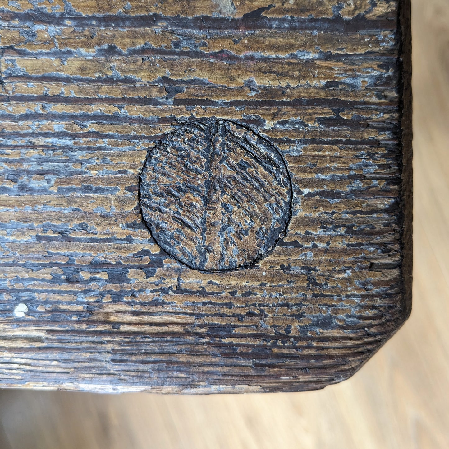 Rustic French Stool