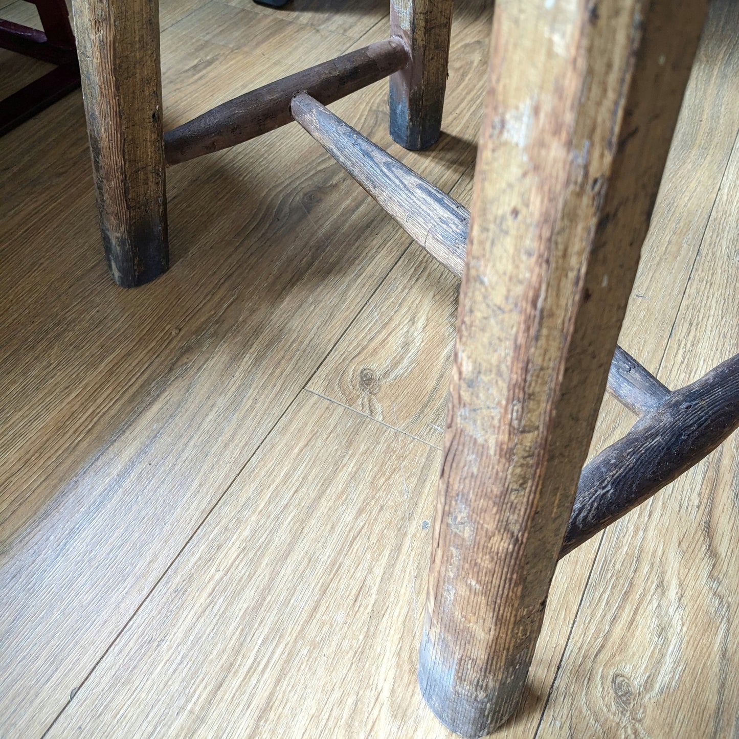 Rustic French Stool