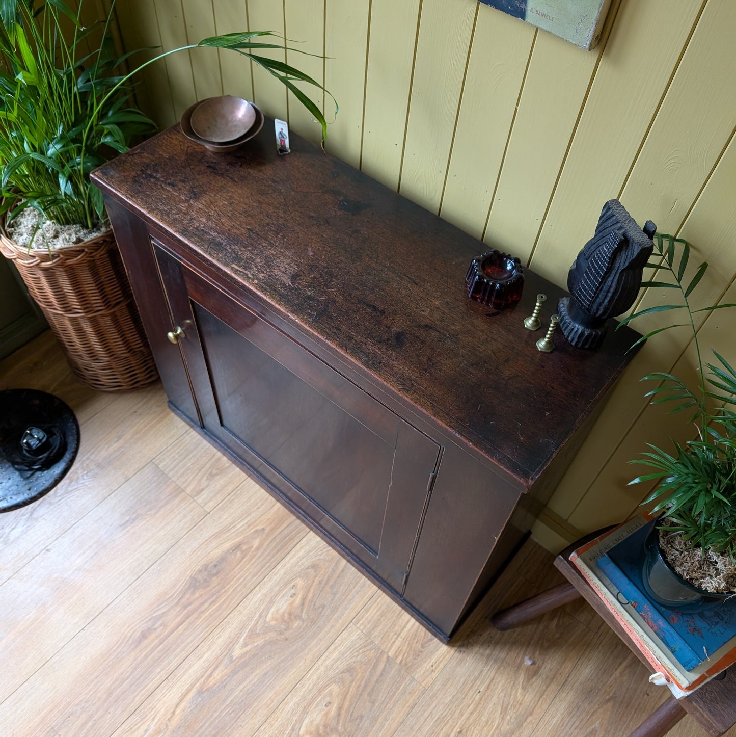 Victorian Pine Cupboard