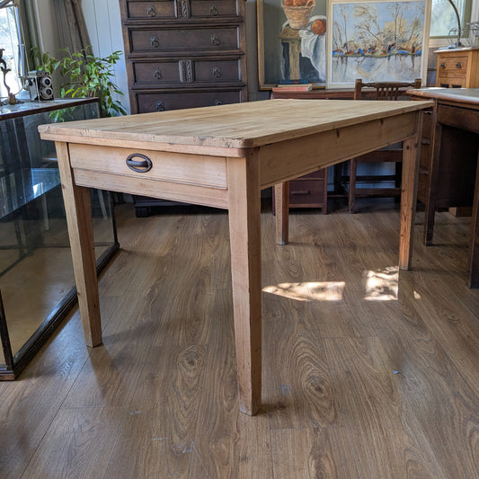 Victorian Pine Farmhouse Table