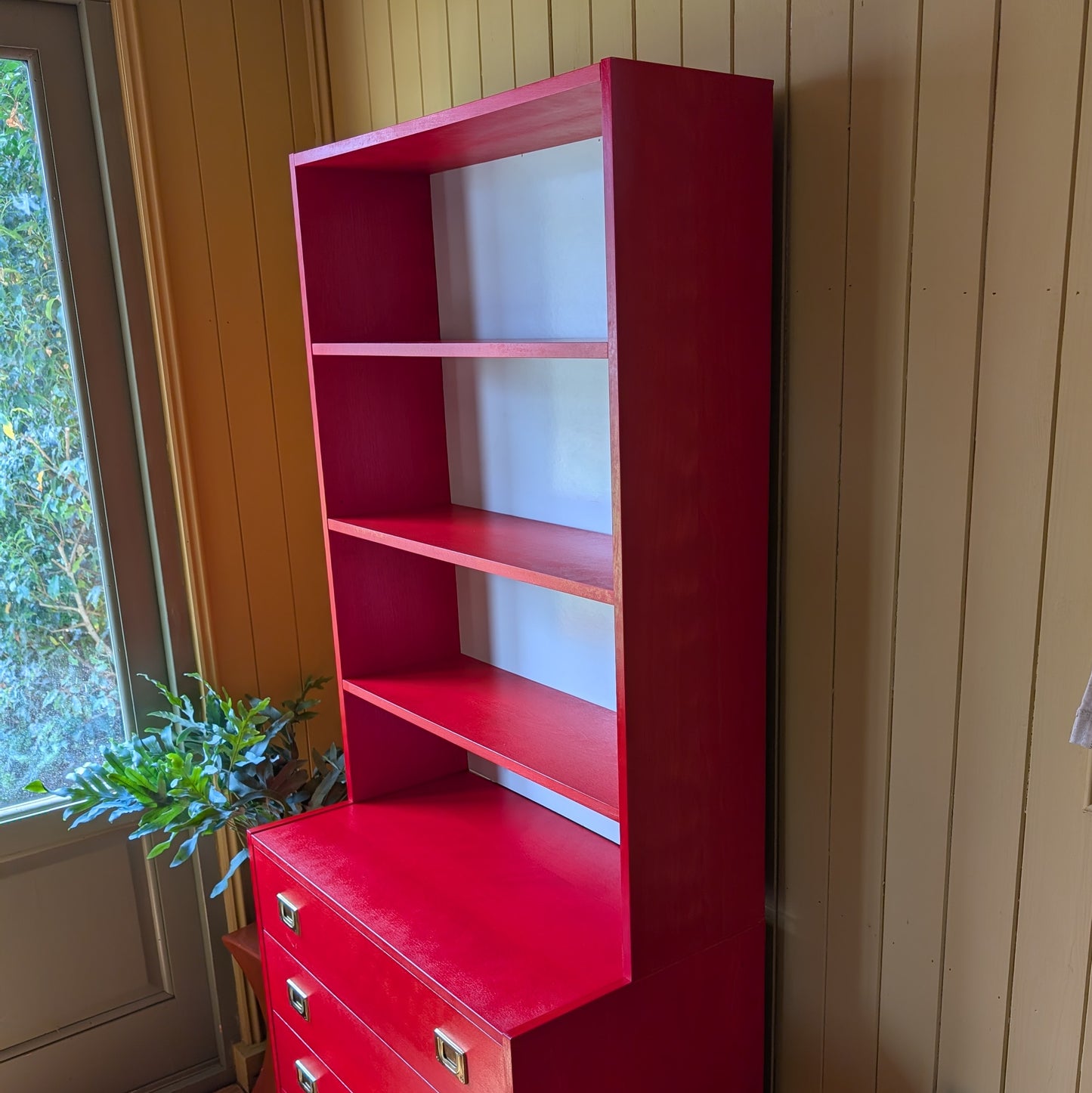 Mid-Century Danish Bookcase & Chest of Drawers