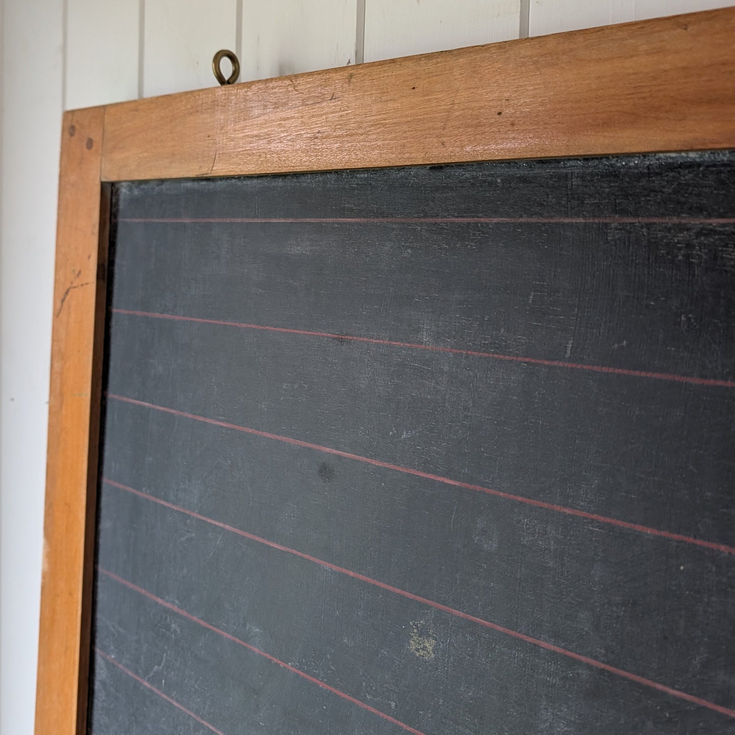 Large Vintage Double Sided Chalkboard