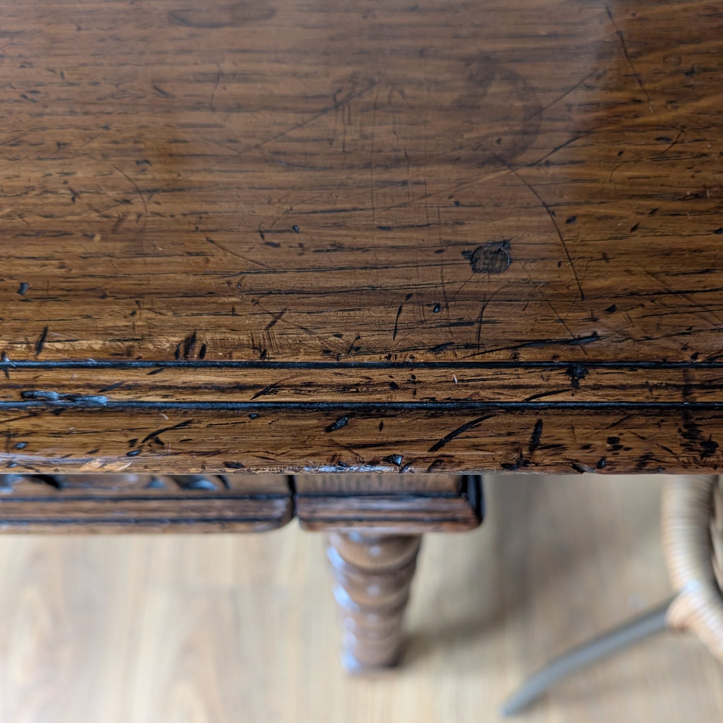 Georgian Oak Table
