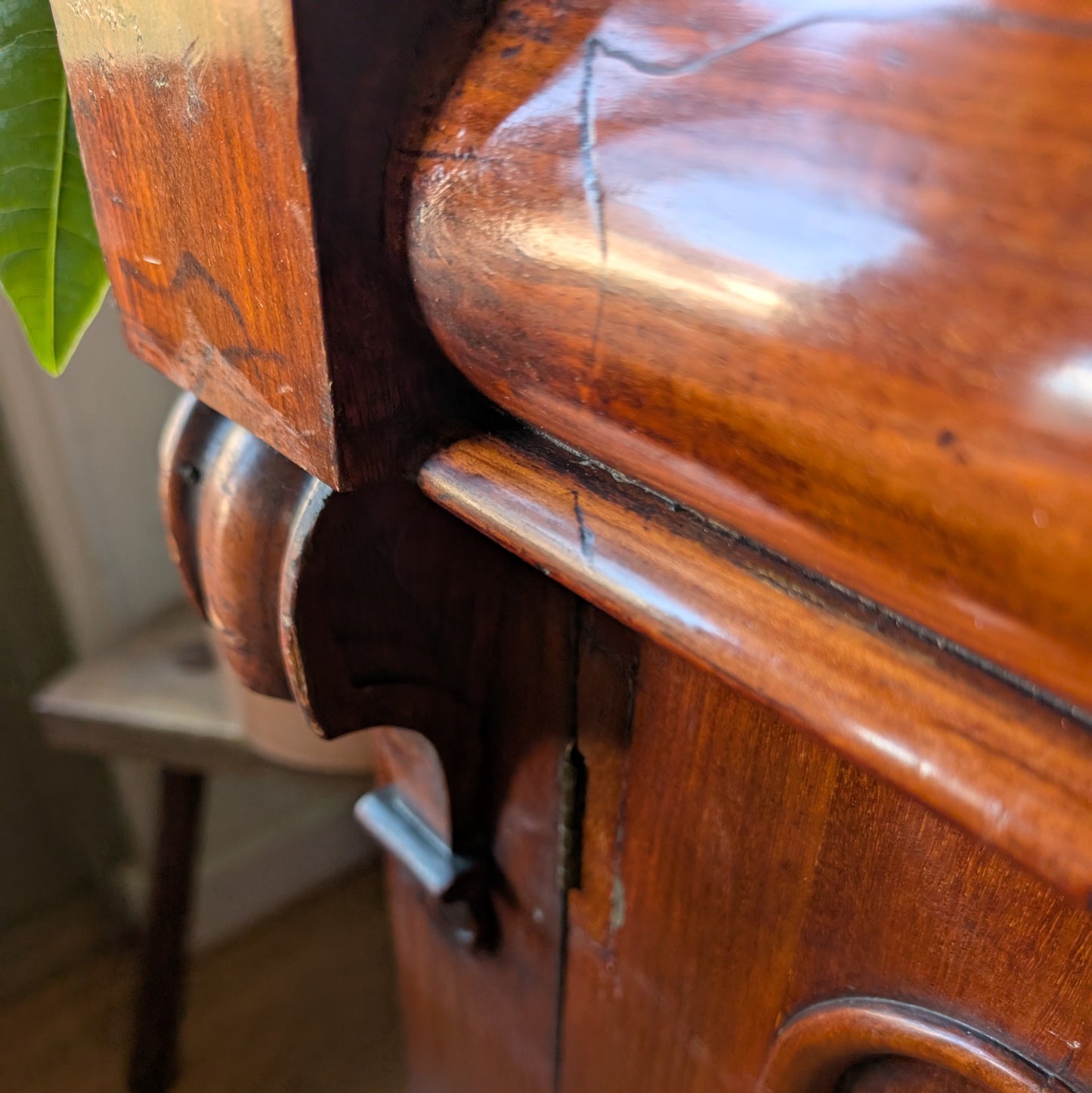 Victorian Cupboard with 2 Drawers [ref:7387]