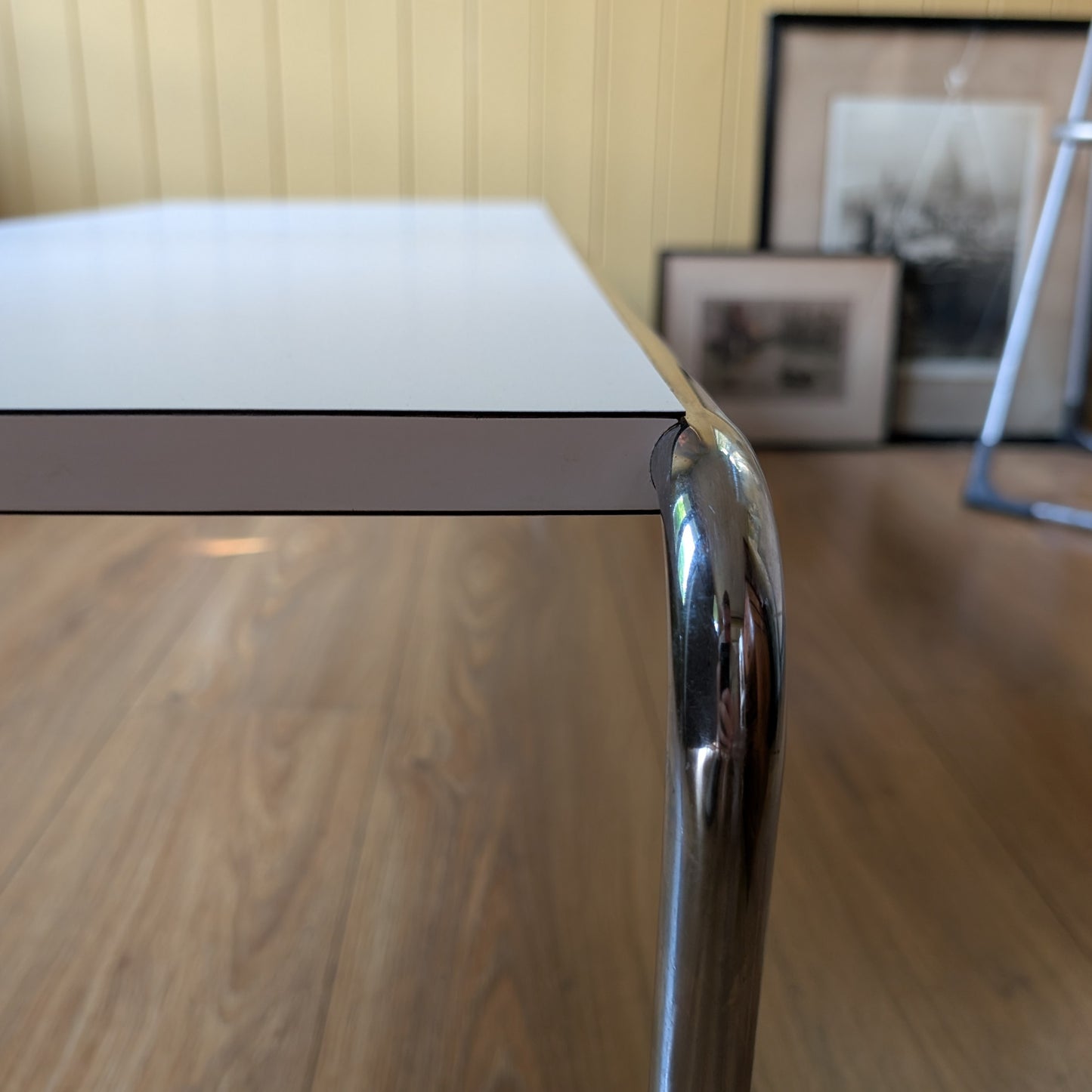 Minimalist Mid-Century Bauhaus Design Coffee Table