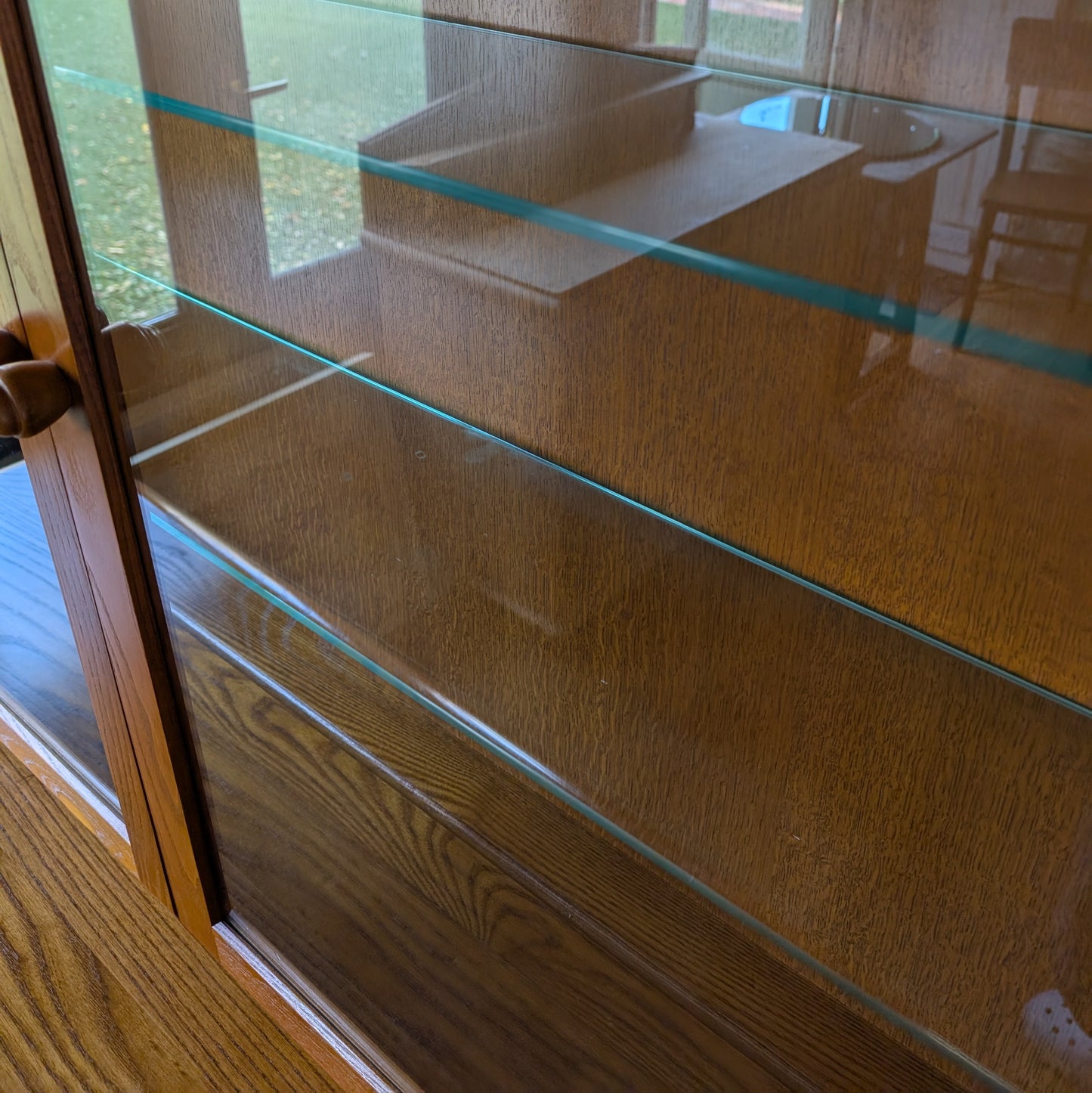 Vintage Glazed Oak Dresser
