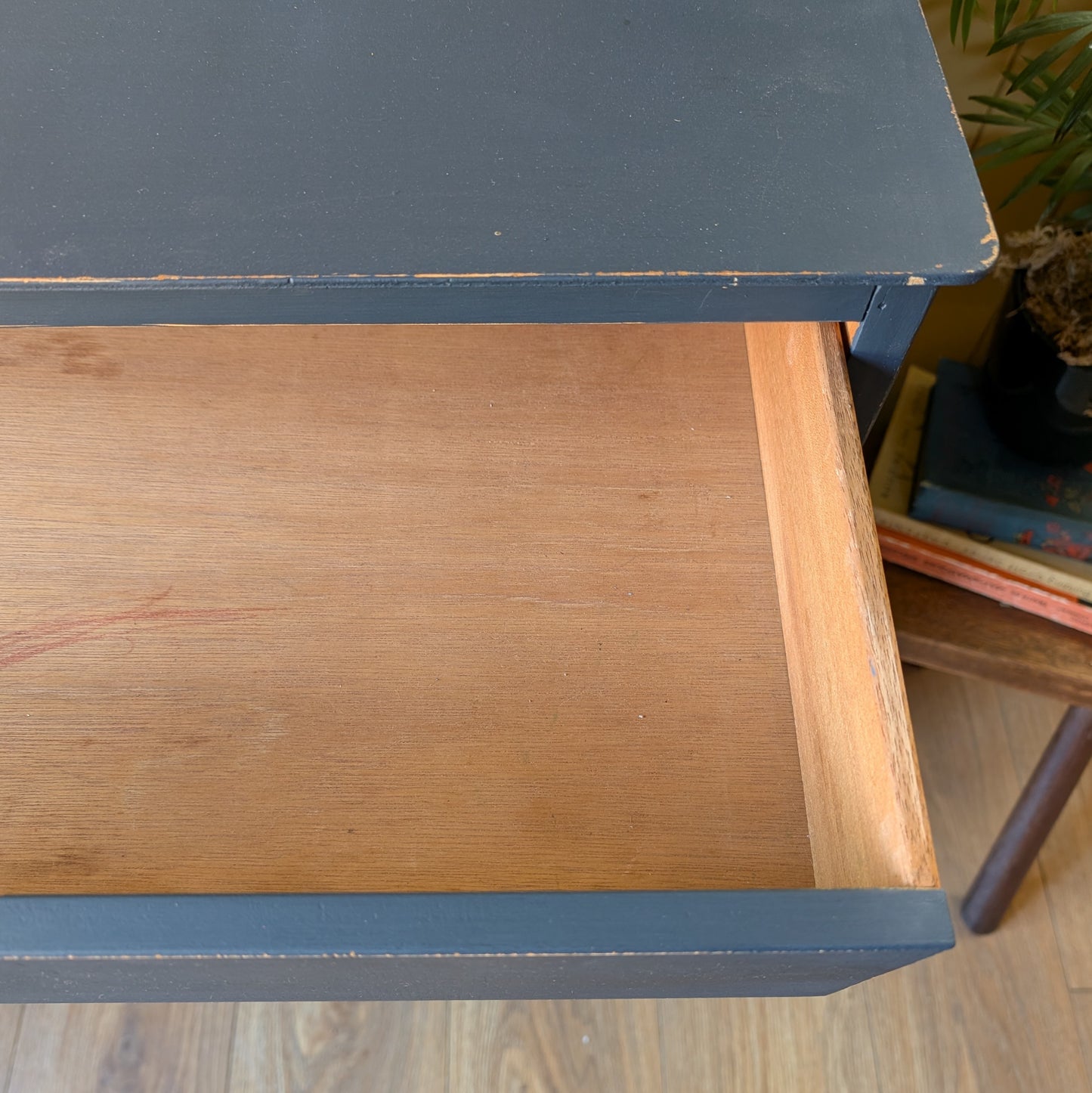 Painted Mid Century Chest of Drawers