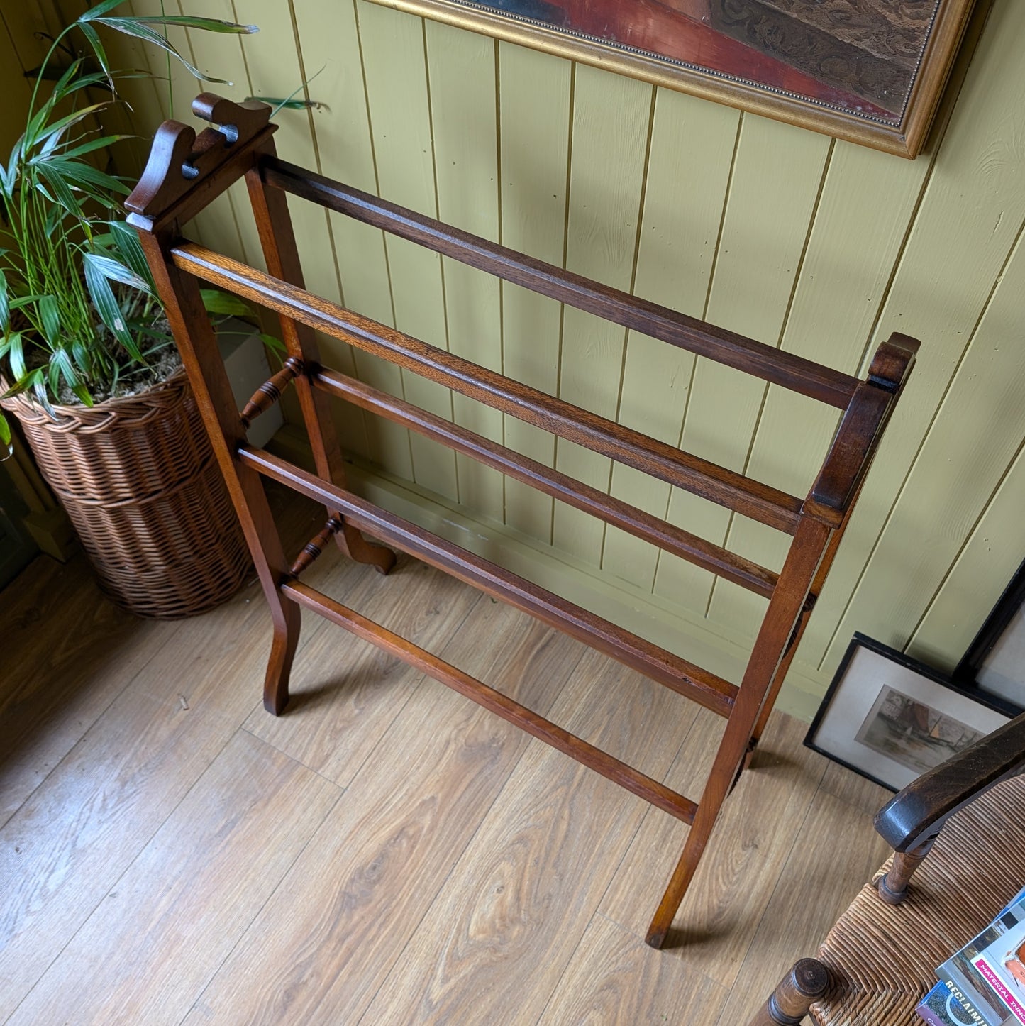 Antique Towel Rail