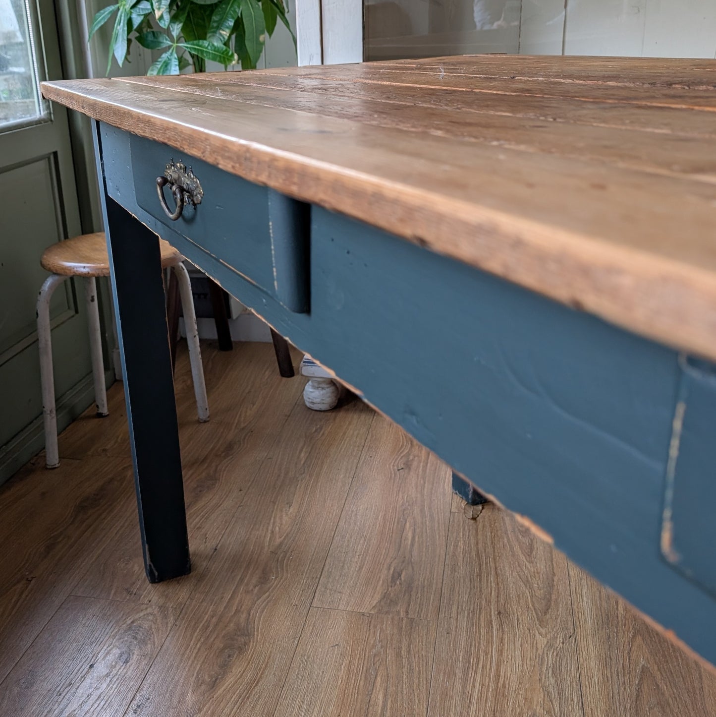 Antique French Dining Table