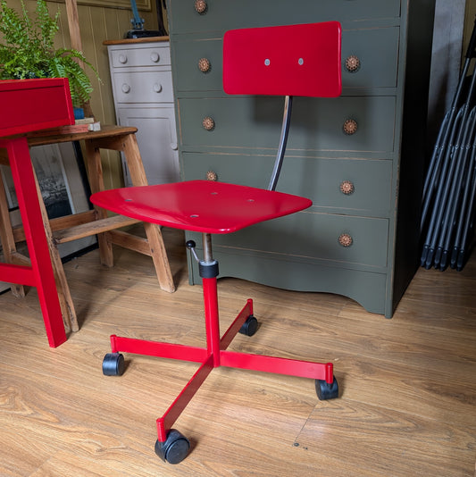 Vintage "Kevi" Desk Chair by Jørgen Rasmussen