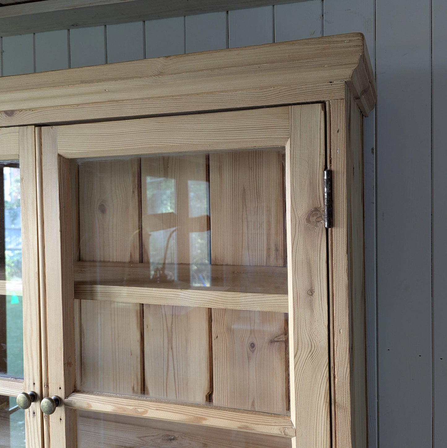 Victorian Glazed Pine Dresser