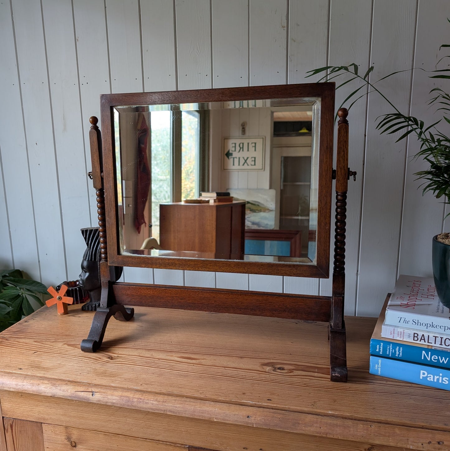 Antique Dressing Table Mirror