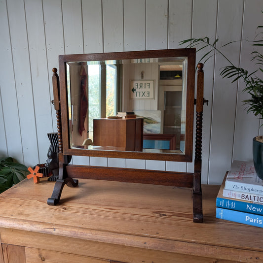 Antique Dressing Table Mirror