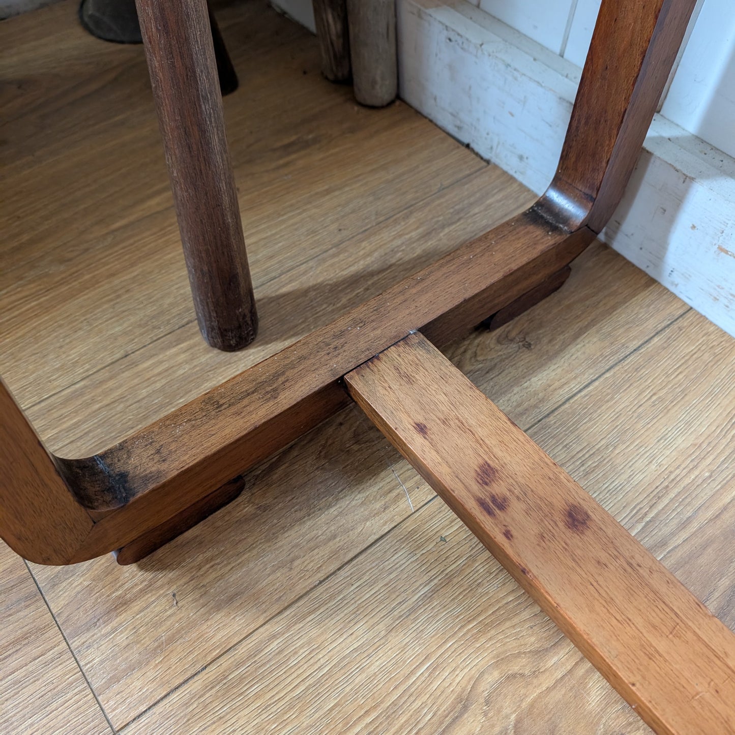 Art Deco Games Table
