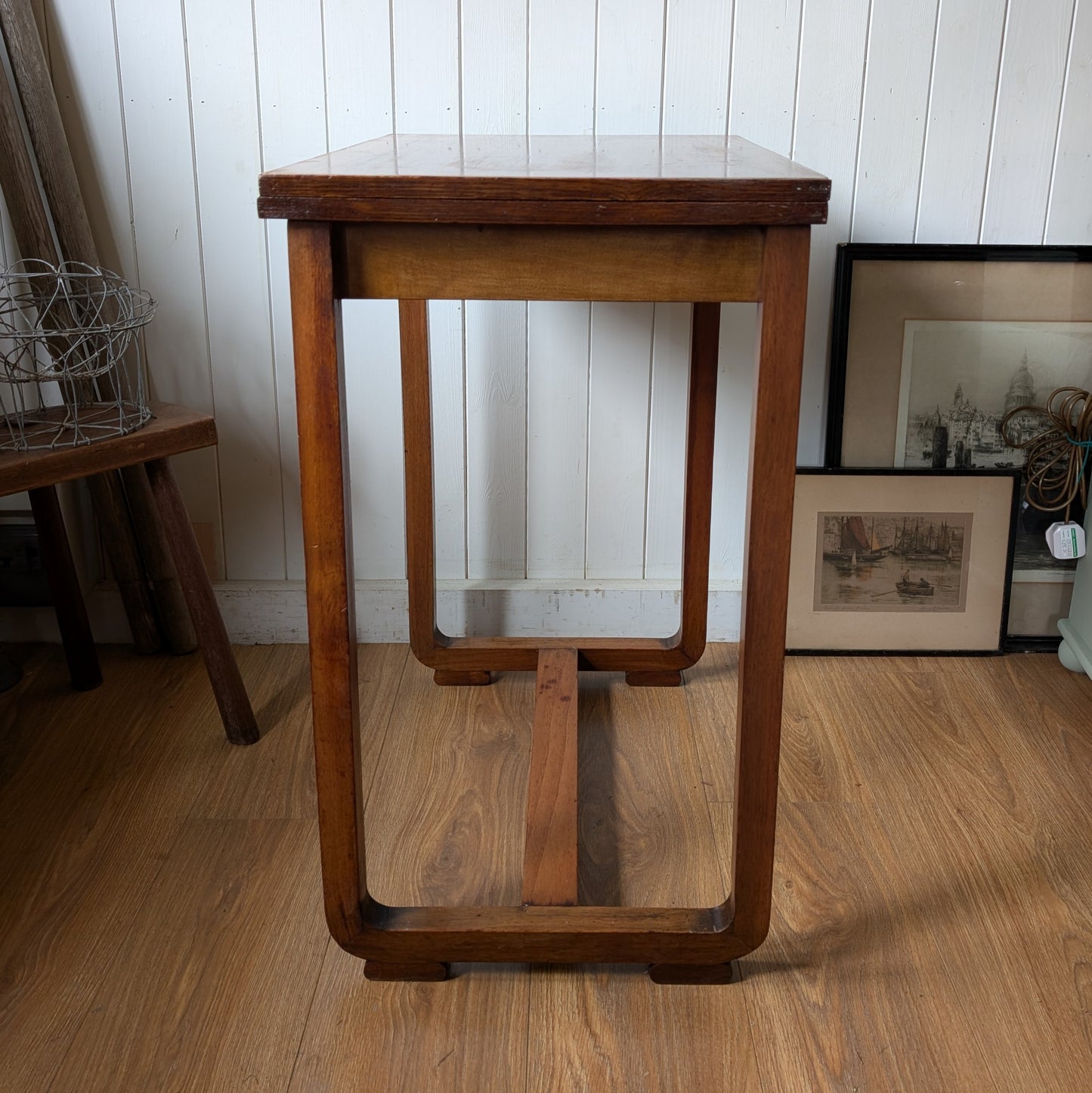 Art Deco Games Table