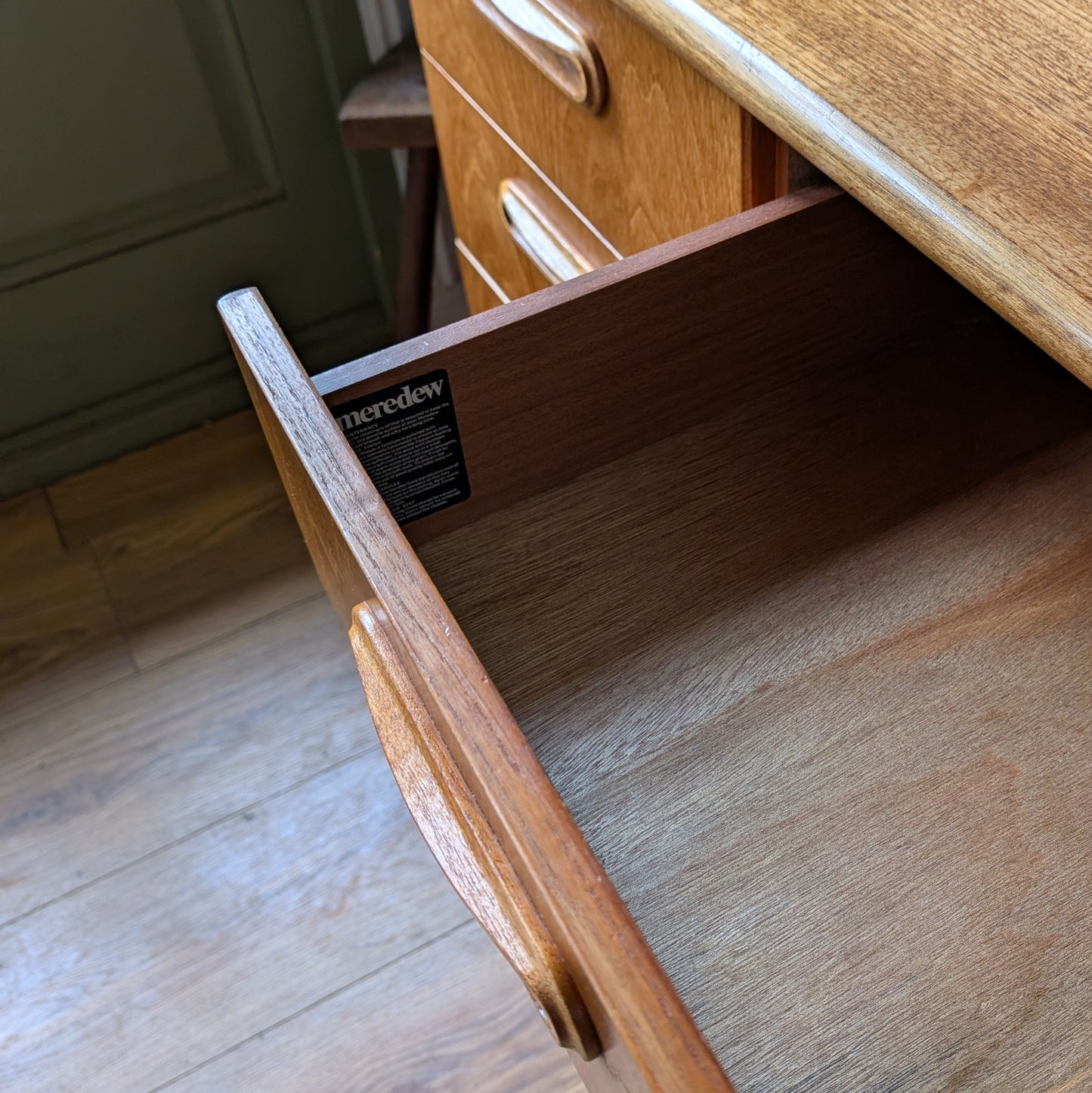 Small Mid Century Chest of Drawers by Meredrew
