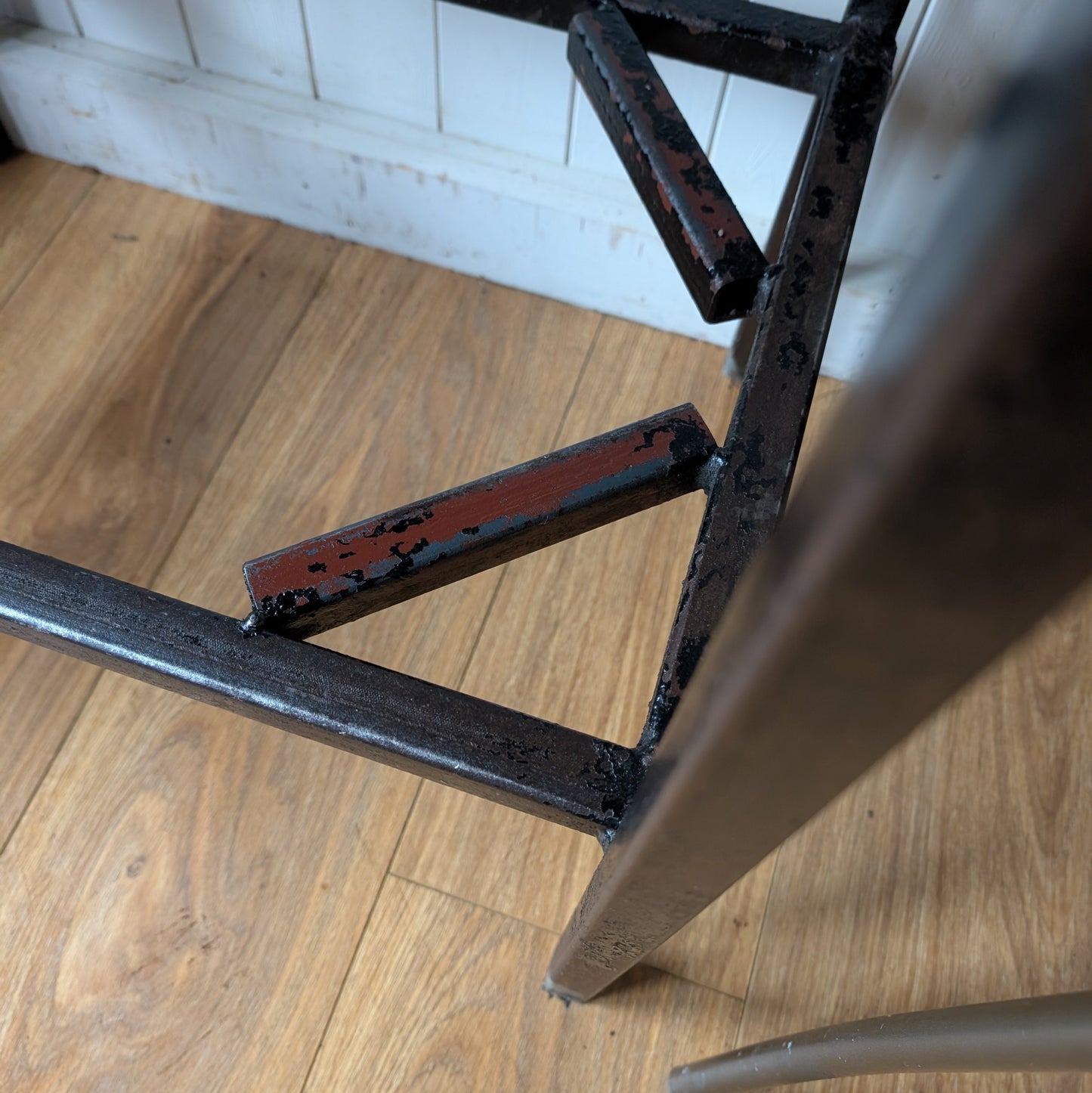 Small Vintage Industrial Table