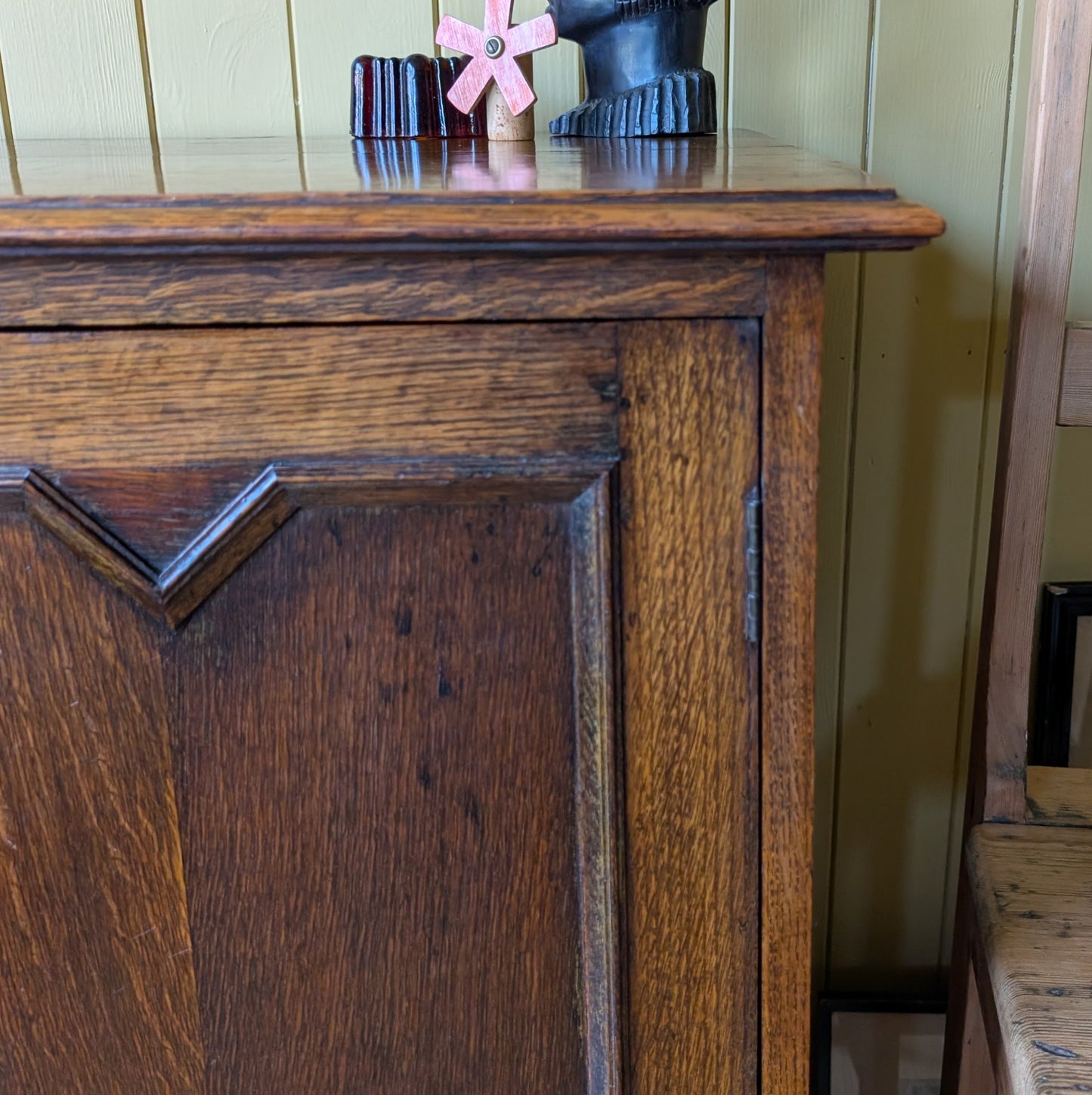 Antique Oak Cupboard