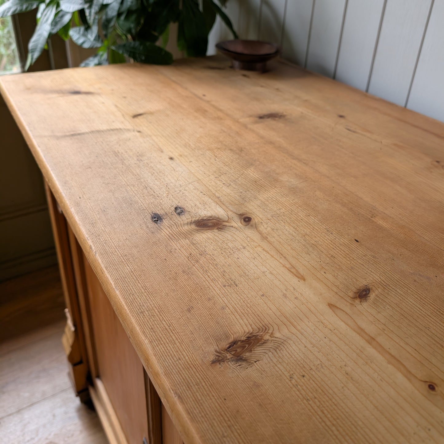 Rustic French Pine Cupboard
