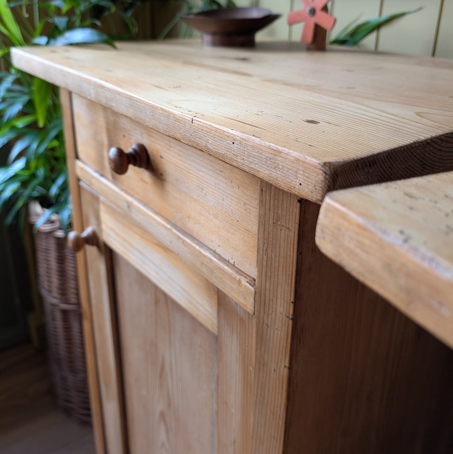 Pair of Antique French Pot Cupboards