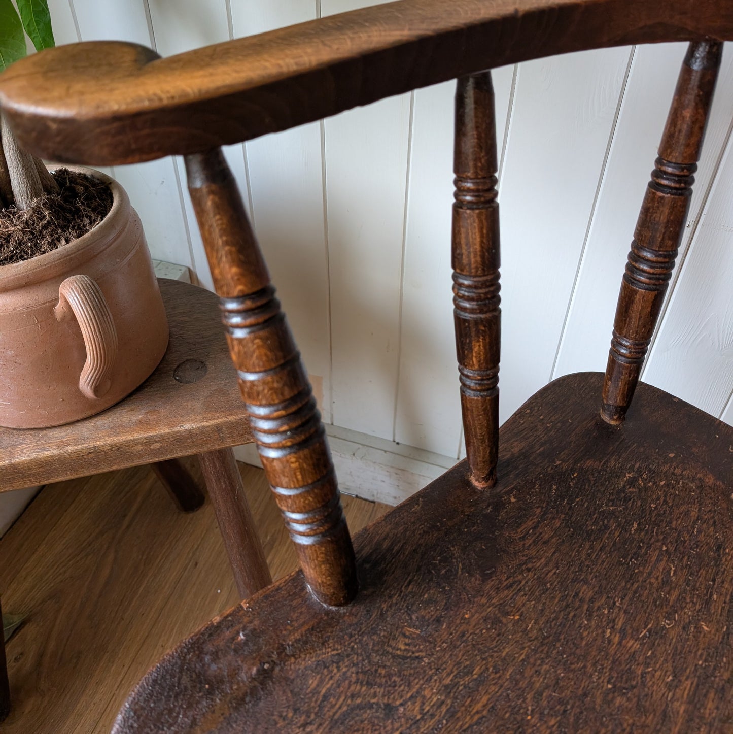 Antique Captains Chair