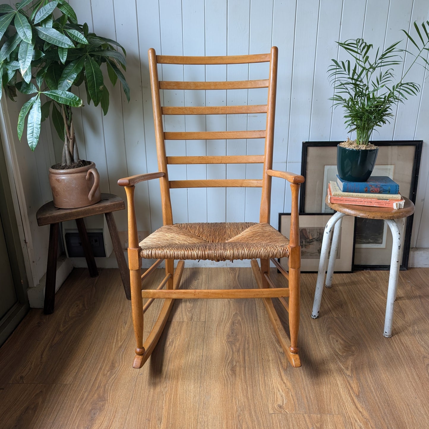 Mid Century Rocking Chair