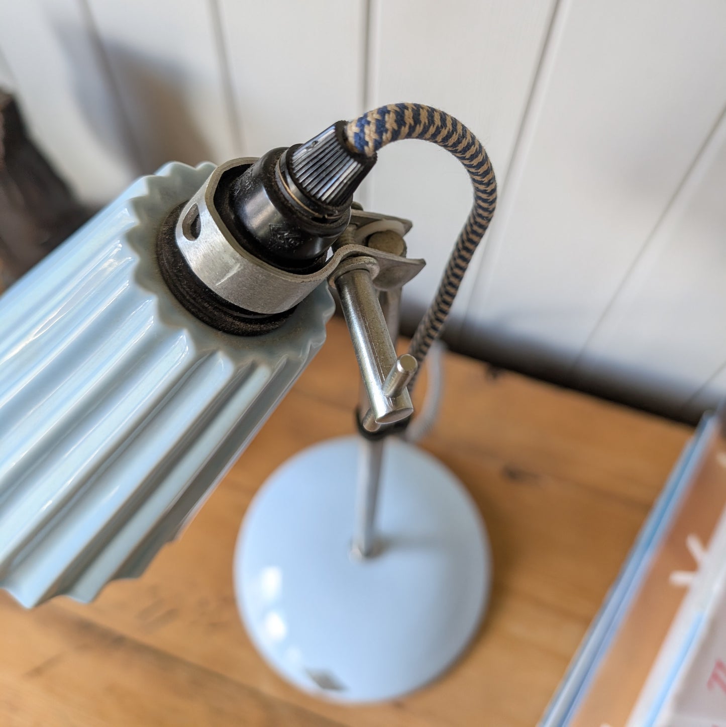 Original BTC Hector Pleat Table Lamp