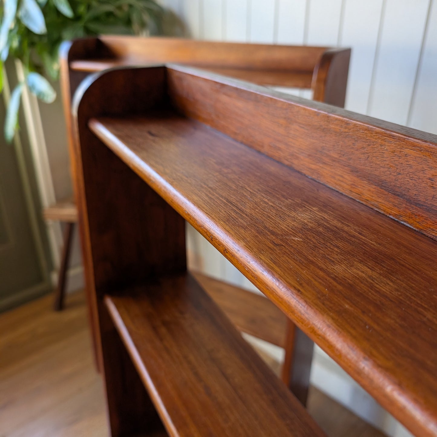 Pair of Small Mid Century Wardrobes